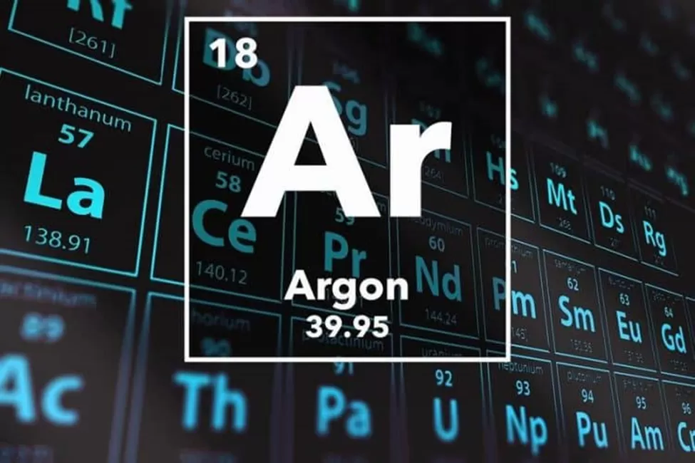 khí argon