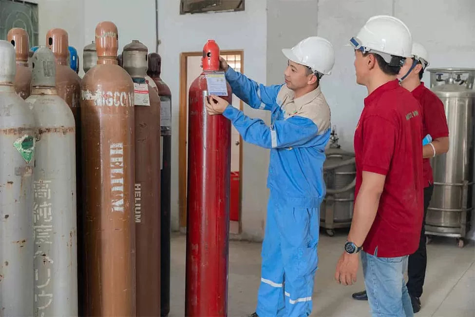 Khí Argon có độc không?